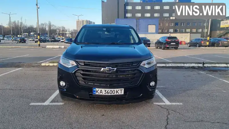 Chevrolet Traverse 2021, фото з оголошення 2 з 21, VIN 1GNERKKW7MJ199533