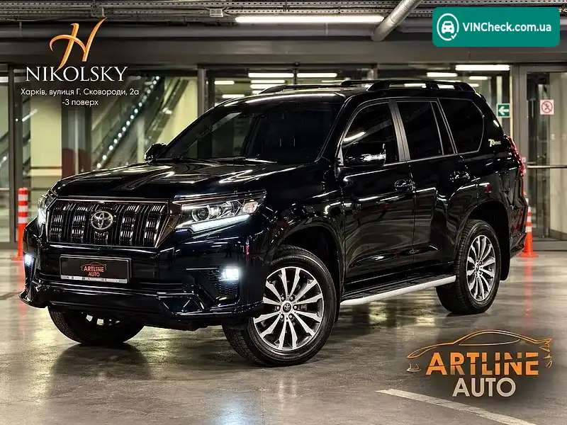 Toyota Land Cruiser Prado 2021, фото з оголошення 1 з 20, VIN JTEBU3FJ70K213297