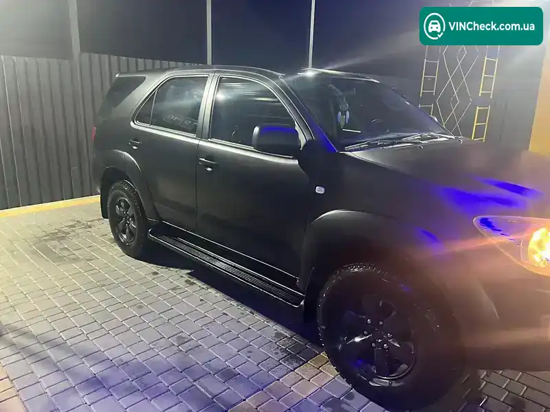 Toyota Fortuner 2008, фото з оголошення 1 з 14, VIN MHFYX59G288007979