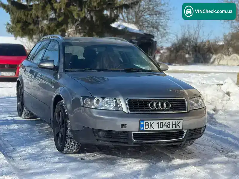 Audi A4 2002, фото з оголошення 1 з 11, VIN WAUZZZ8E02A205443