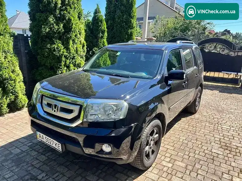 Honda Pilot 2009, фото з оголошення 1 з 8, VIN 5FNYF48809B404986