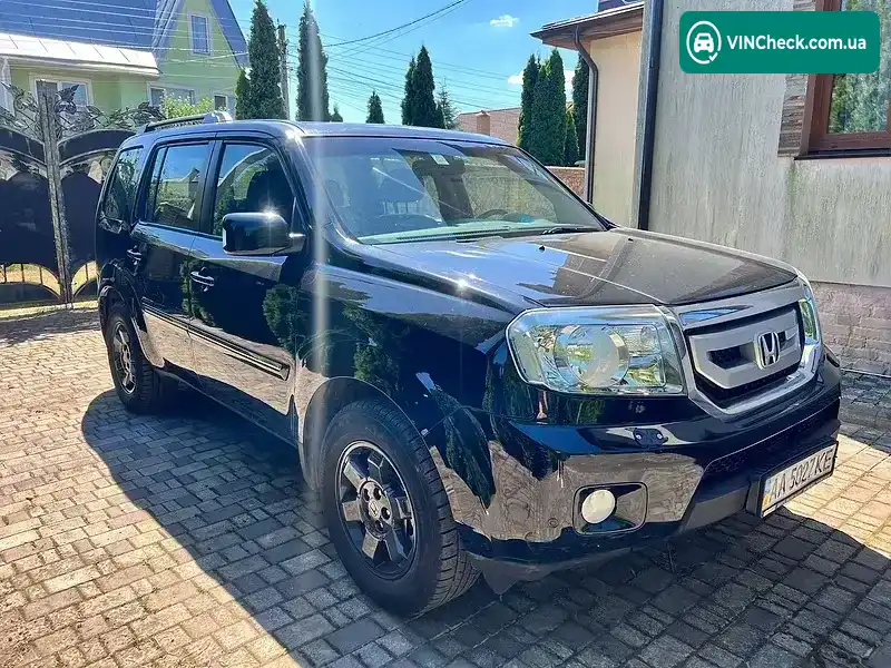Honda Pilot 2009, фото з оголошення 2 з 8, VIN 5FNYF48809B404986