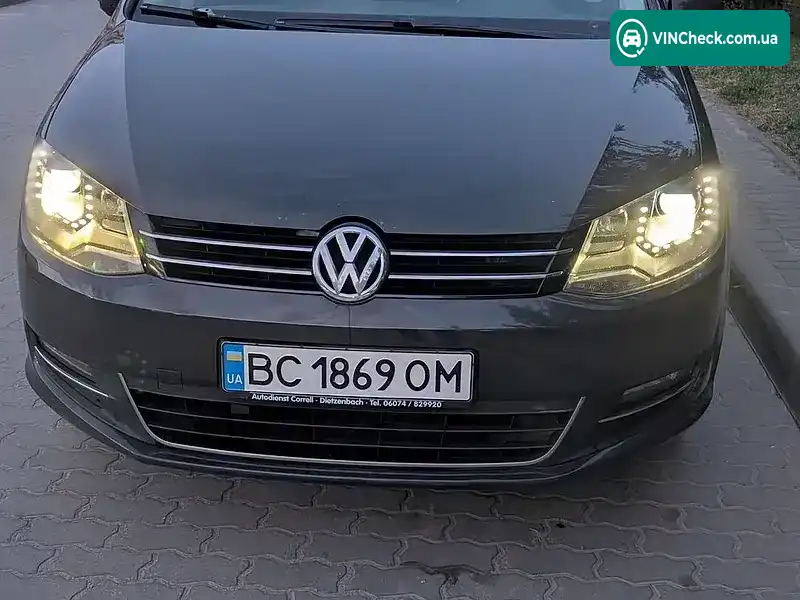 Volkswagen Sharan 2014, фото з оголошення 1 з 20, VIN WVWZZZ7NZFV004521