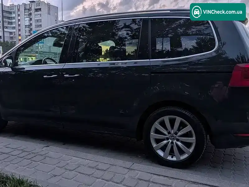 Volkswagen Sharan 2014, фото з оголошення 2 з 20, VIN WVWZZZ7NZFV004521