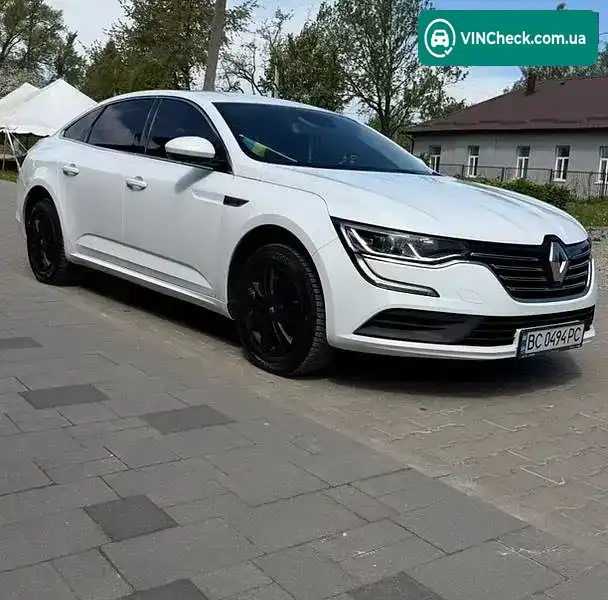 Renault Talisman 2016, фото з оголошення 1 з 20, VIN VF1RFD00957021066
