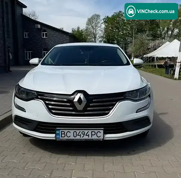 Renault Talisman 2016, фото з оголошення 2 з 20, VIN VF1RFD00957021066