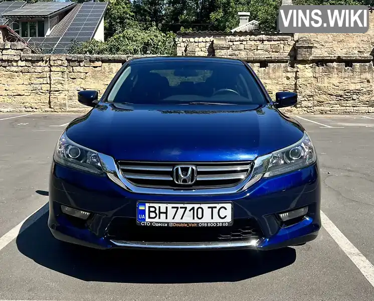 Honda Accord 2014, фото з оголошення 2 з 21, VIN 1HGCR2F56EA196093