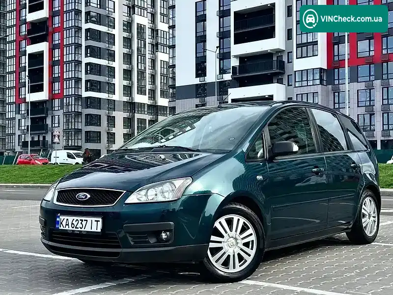 Ford C-Max 2006, фото з оголошення 1 з 21, VIN WF0MXXGCDM6J38895