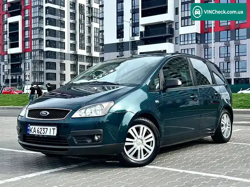 Ford C-Max 2006, фото з оголошення 2 з 21, VIN WF0MXXGCDM6J38895