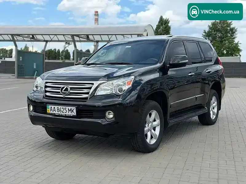 Lexus GX 2012, фото з оголошення 1 з 20, VIN JTJJM7FX205051912