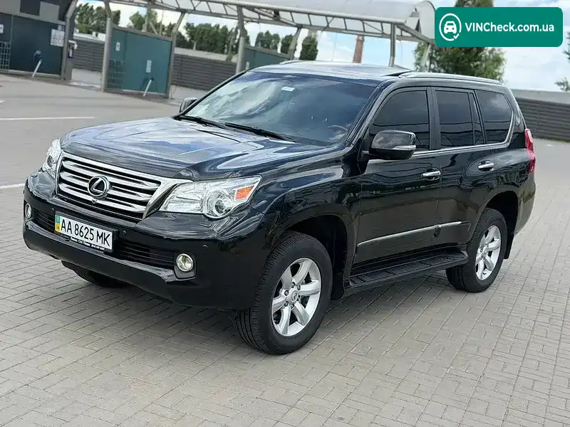 Lexus GX 2012, фото з оголошення 2 з 20, VIN JTJJM7FX205051912