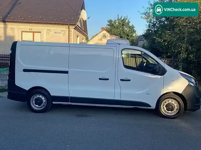 Opel Vivaro 2017, фото з оголошення 1 з 20, VIN W0VF7D608JV605429