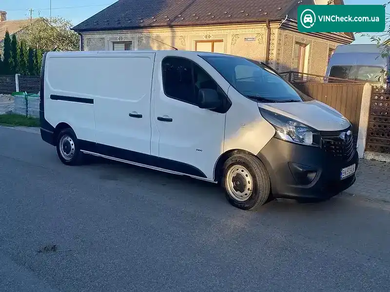 Opel Vivaro 2017, фото з оголошення 2 з 20, VIN W0VF7D608JV605429