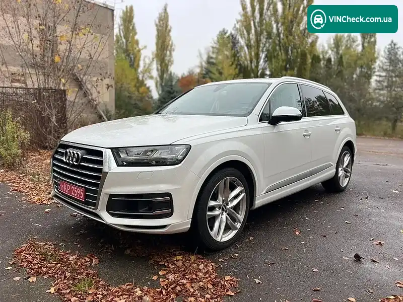 Audi Q7 2016, фото з оголошення 1 з 15, VIN WA1VABF7XHD015445