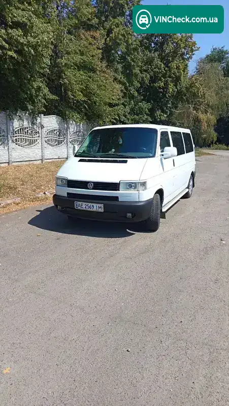 Volkswagen Caravelle 1997, фото з оголошення 1 з 18, VIN WV1ZZZ70ZVH044959