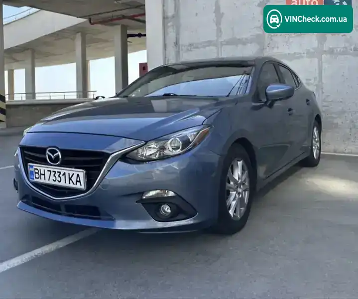 Mazda 3 2016, фото з оголошення 1 з 19, VIN JM1BM1N70G1328399