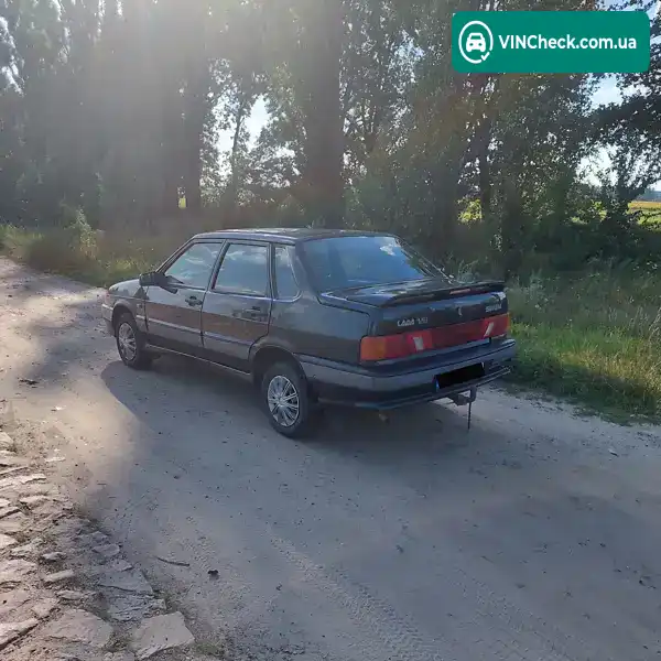 ВАЗ / Lada 2115 Samara 2004, фото з оголошення 1 з 10, VIN XTA21150053868360