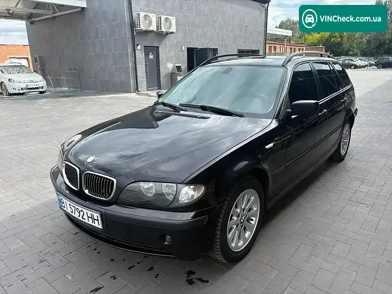 BMW 3 Series 2005, фото з оголошення 1 з 16, VIN WBAEX51060PP74013