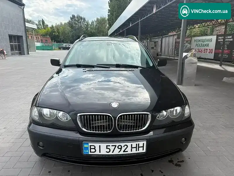 BMW 3 Series 2005, фото з оголошення 2 з 16, VIN WBAEX51060PP74013