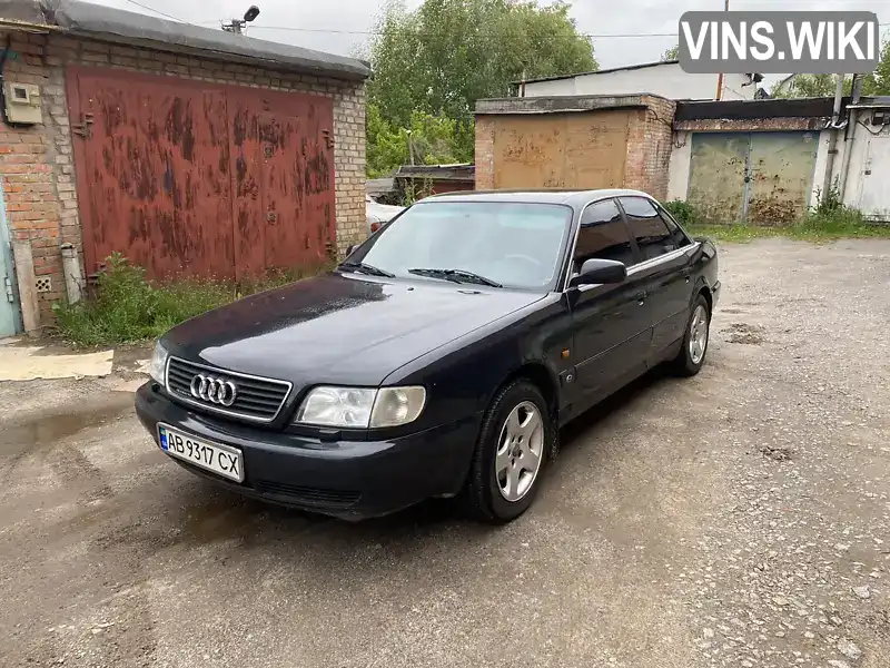Audi A6 1994, фото з оголошення 1 з 16, VIN WAUZZZ4AZSN047481