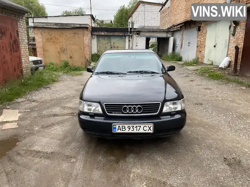 Audi A6 1994, фото з оголошення 2 з 16, VIN WAUZZZ4AZSN047481