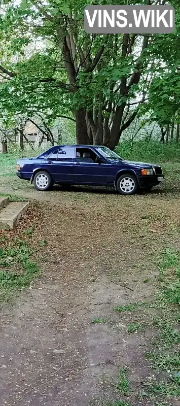 Mercedes-Benz 190 1985, фото з оголошення 2 з 21, VIN WDB2011221A148942