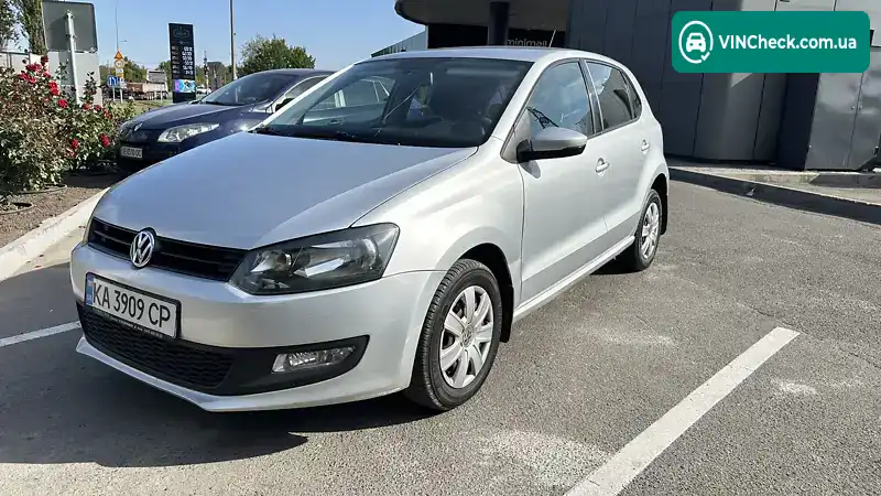 Volkswagen Polo 2010, фото з оголошення 1 з 19, VIN WVWZZZ6RZBY099988