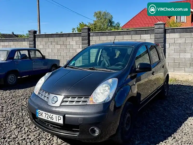 Nissan Note 2006, фото з оголошення 1 з 14, VIN SJNFCAE11U1069713