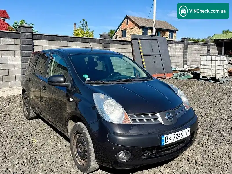 Nissan Note 2006, фото з оголошення 2 з 14, VIN SJNFCAE11U1069713