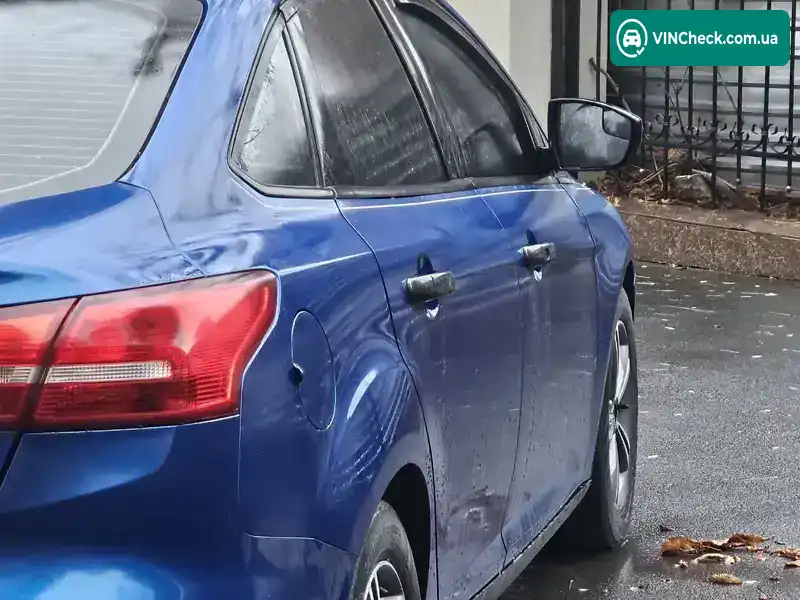 Ford Focus 2018, фото з оголошення 1 з 9, VIN 1FADP3F21JL319548