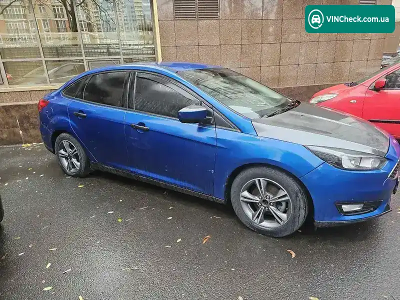 Ford Focus 2018, фото з оголошення 2 з 9, VIN 1FADP3F21JL319548