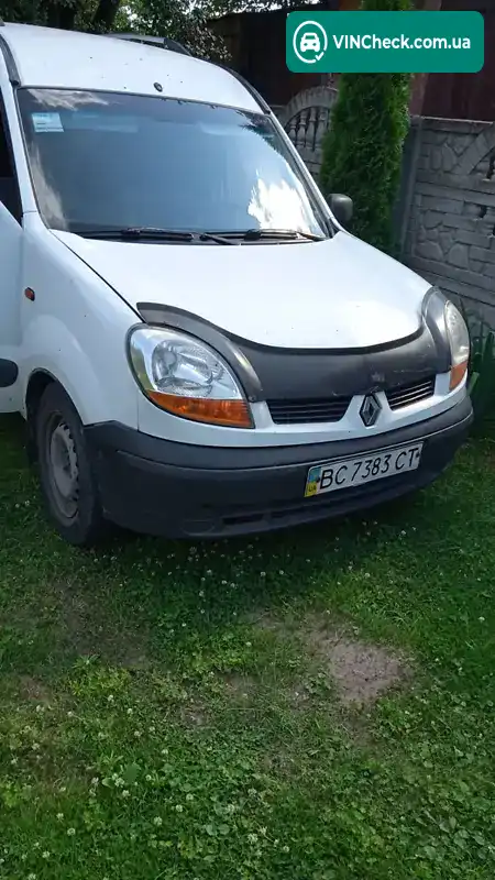 Renault Kangoo 2005, фото з оголошення 1 з 13, VIN VF1FC07AF33221031
