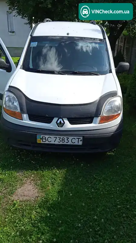 Renault Kangoo 2005, фото з оголошення 2 з 13, VIN VF1FC07AF33221031