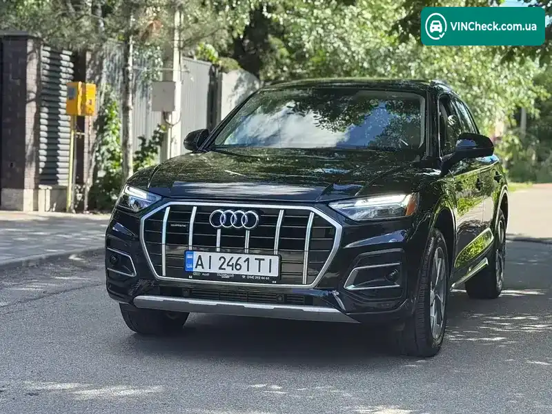 Audi Q5 2023, фото з оголошення 1 з 20, VIN WA1ABAFY2P2155692