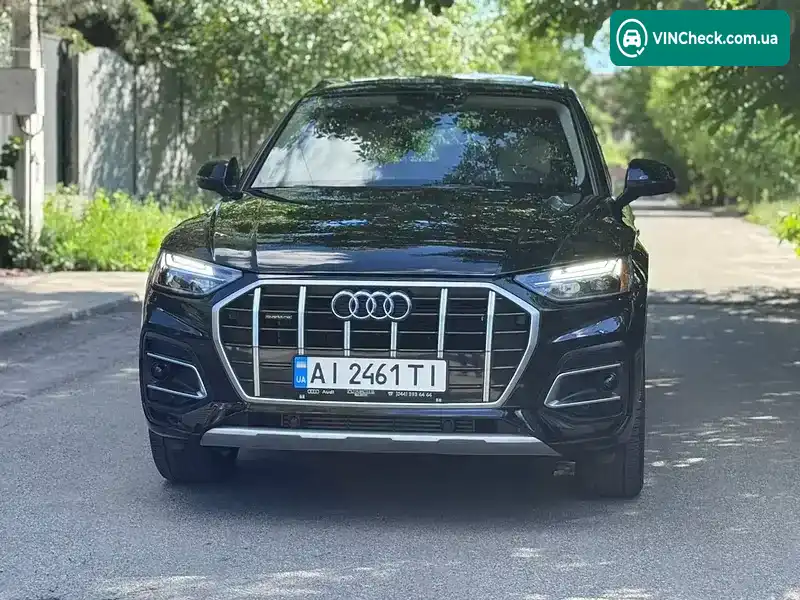 Audi Q5 2023, фото з оголошення 2 з 20, VIN WA1ABAFY2P2155692