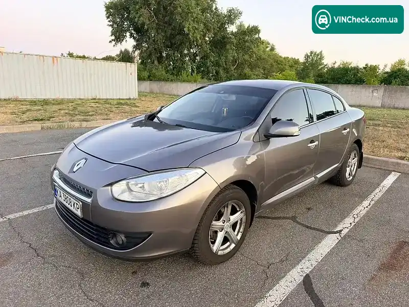 Renault Fluence 2012, фото з оголошення 1 з 20, VIN VF1LZBT0T47928581