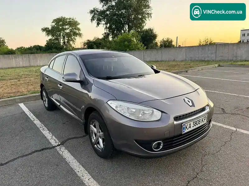 Renault Fluence 2012, фото з оголошення 2 з 20, VIN VF1LZBT0T47928581