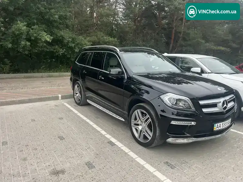 Mercedes-Benz GL-Class 2012, фото з оголошення 1 з 15, VIN 5HD1BFVC2GB022298