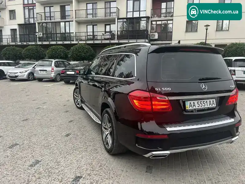 Mercedes-Benz GL-Class 2012, фото з оголошення 2 з 15, VIN 5HD1BFVC2GB022298