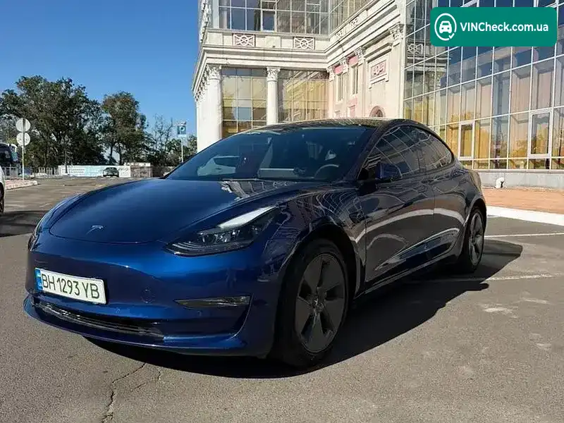 Tesla Model 3 2021, фото з оголошення 1 з 20, VIN 5YJ3E1EA4MF096115