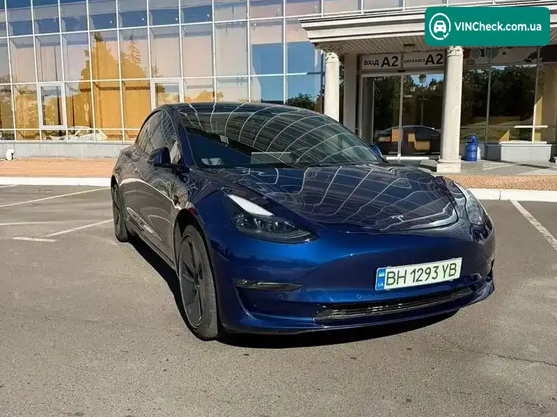 Tesla Model 3 2021, фото з оголошення 2 з 20, VIN 5YJ3E1EA4MF096115