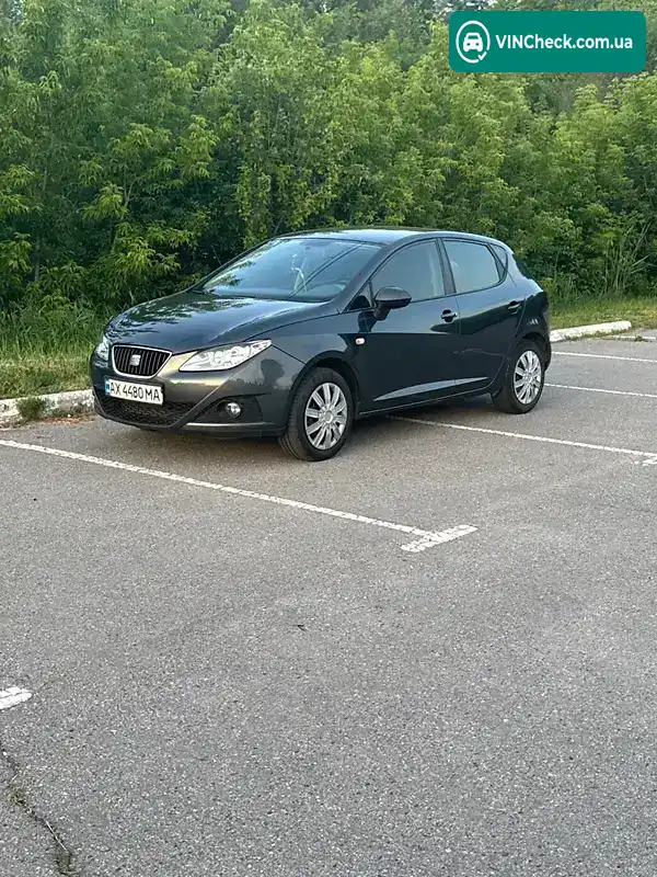 SEAT Ibiza 2011, фото з оголошення 1 з 9, VIN VSSZZZ6JZCR024830