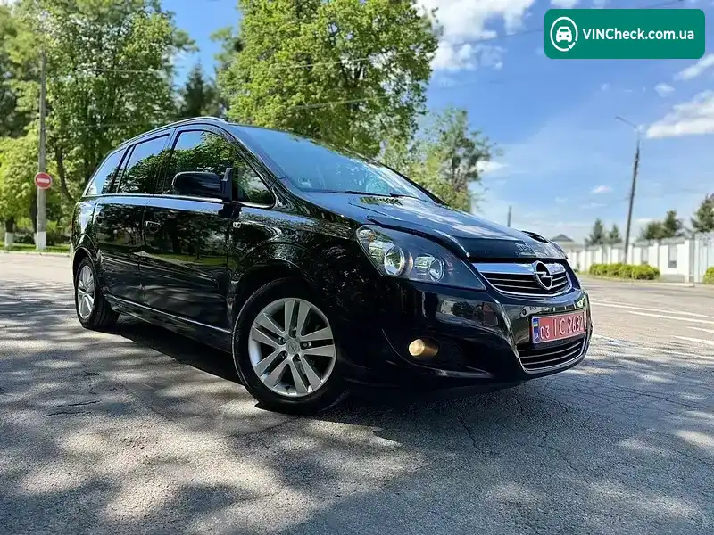 Opel Zafira 2010, фото з оголошення 1 з 21, VIN W0L0AHM759G084336