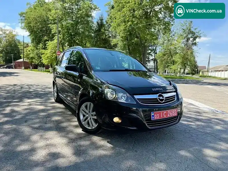 Opel Zafira 2010, фото з оголошення 2 з 21, VIN W0L0AHM759G084336