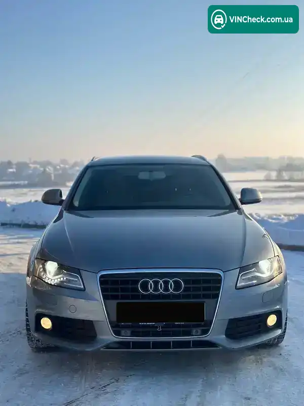 Audi A4 2008, фото з оголошення 1 з 11, VIN WAUZZZ8K79A166303