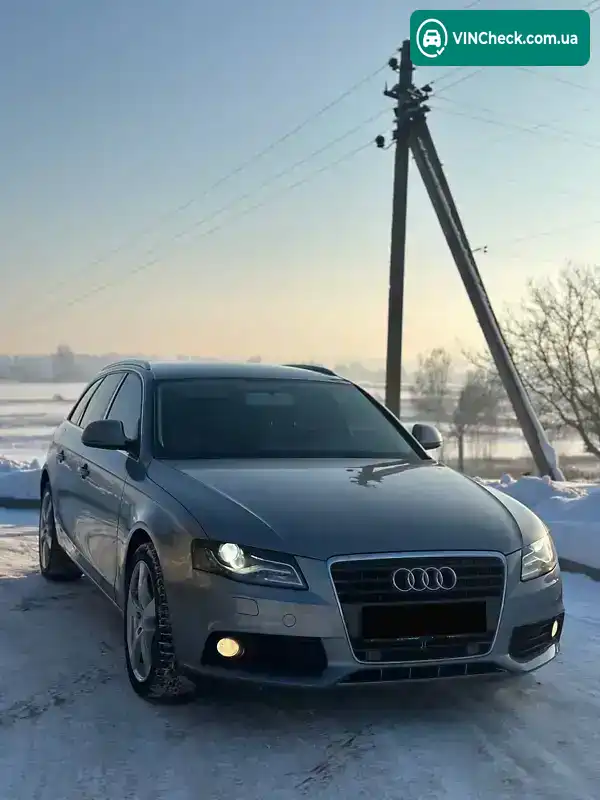 Audi A4 2008, фото з оголошення 2 з 11, VIN WAUZZZ8K79A166303