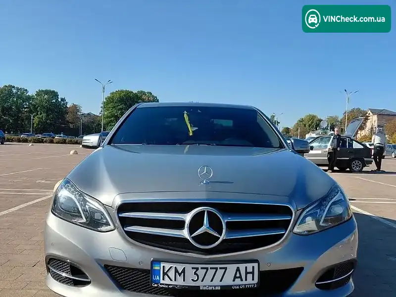 Mercedes-Benz E-Class 2013, фото з оголошення 1 з 10, VIN WDD2120981A814947