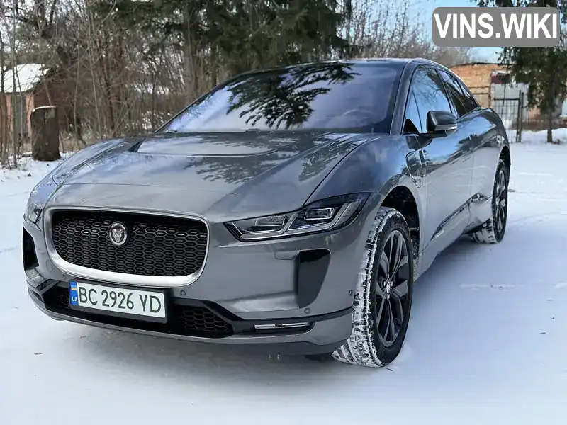 Jaguar I-Pace 2018, фото з оголошення 1 з 21, VIN SADHA2B15K1F68878