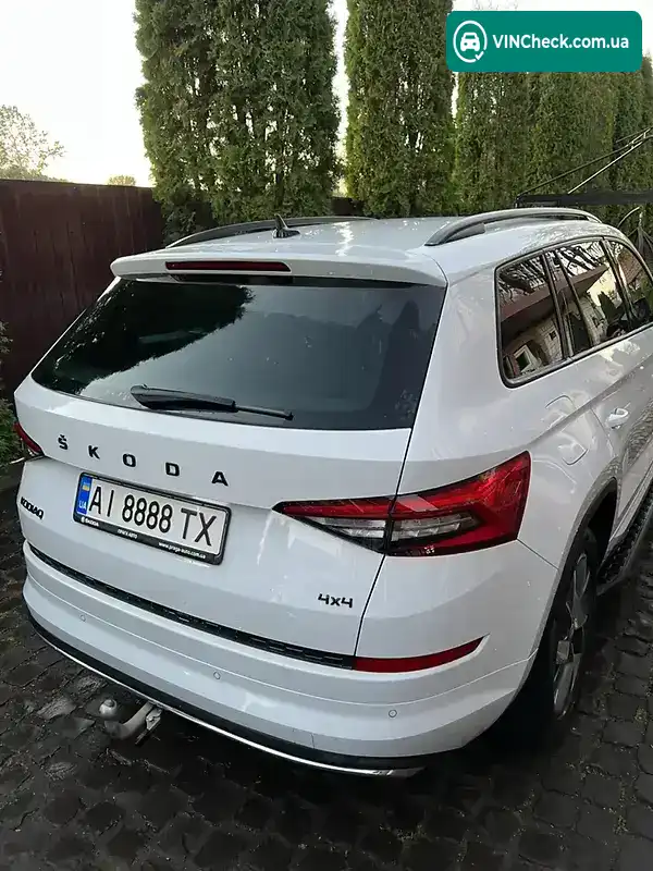Skoda Kodiaq 2021, фото з оголошення 1 з 14, VIN TMBLD6NS0MB401198