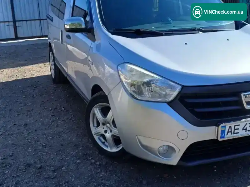 Dacia Dokker 2014, фото з оголошення 1 з 21, VIN UU10SDCL550363440